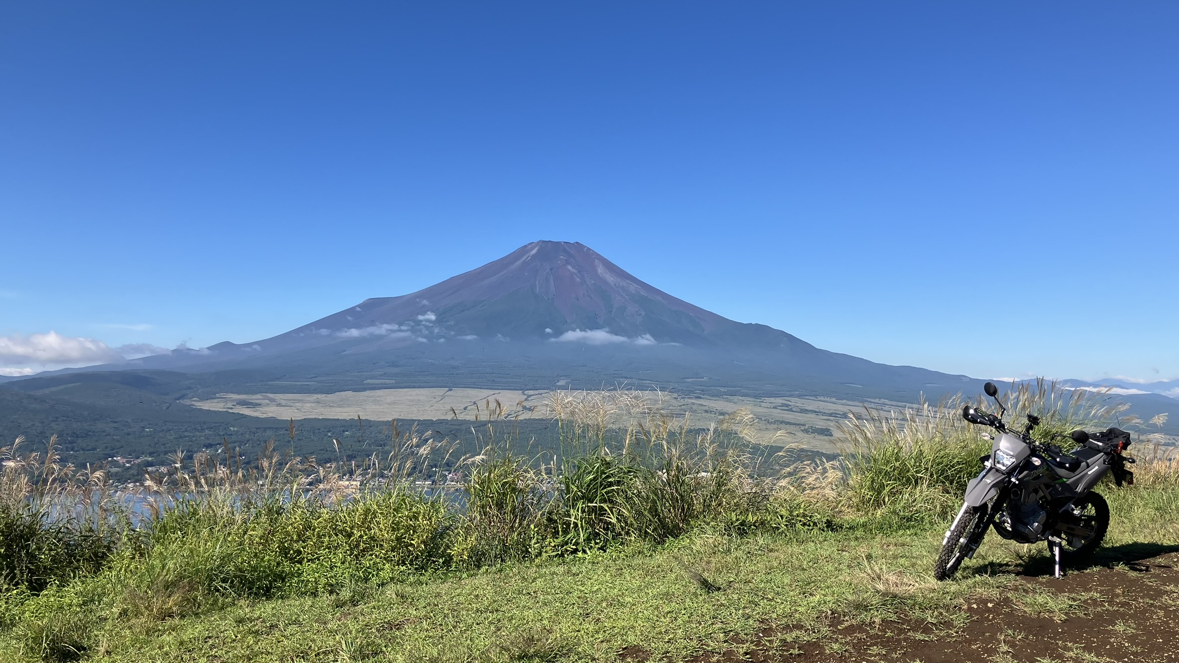 大平山頂上